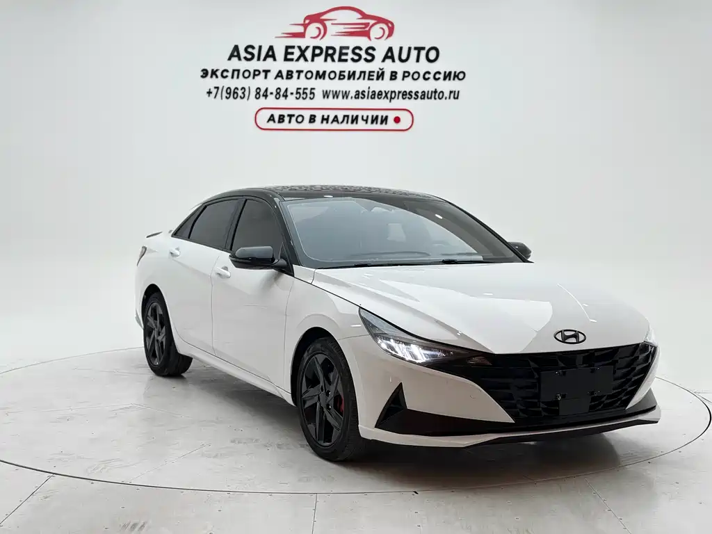 Hyundai Elantra 2022