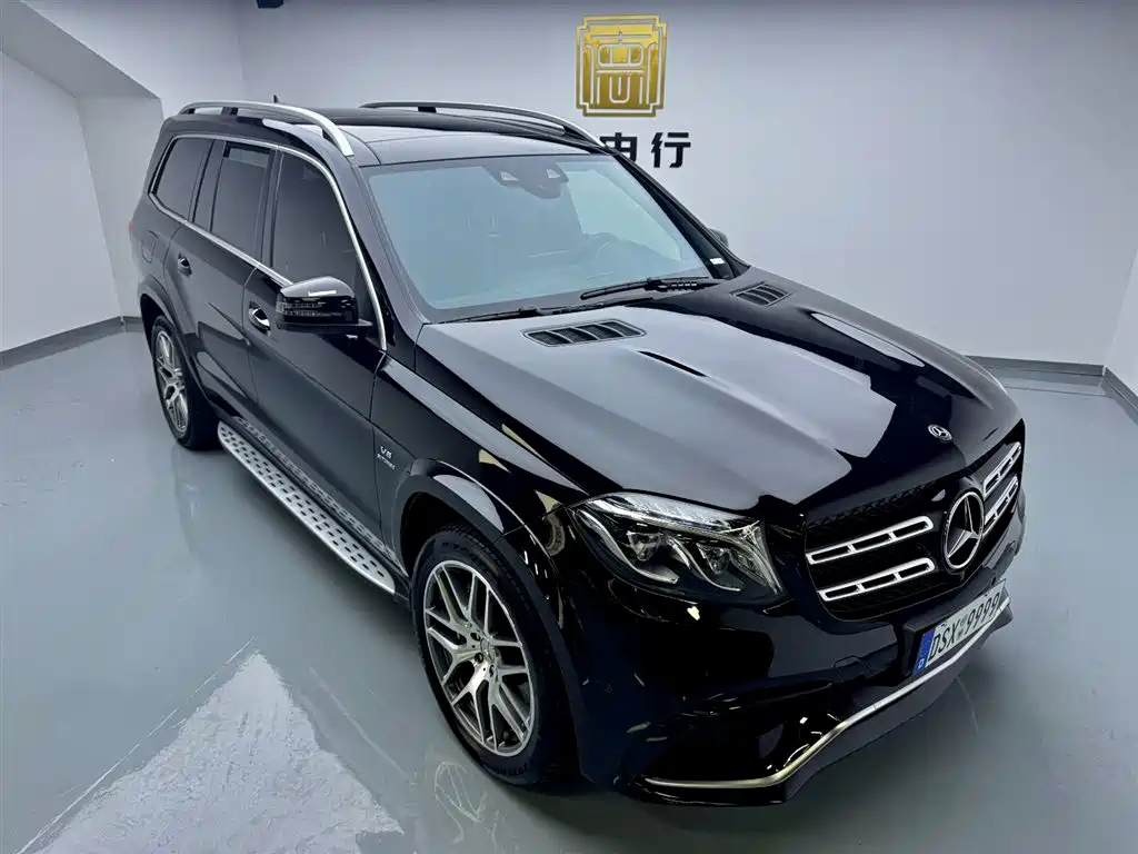 Mercedes-Benz GLS AMG 2019 — фото 8