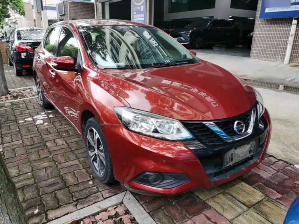 Nissan Tiida 2018