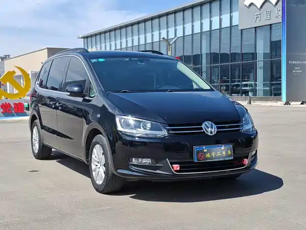Volkswagen Sharan 2016