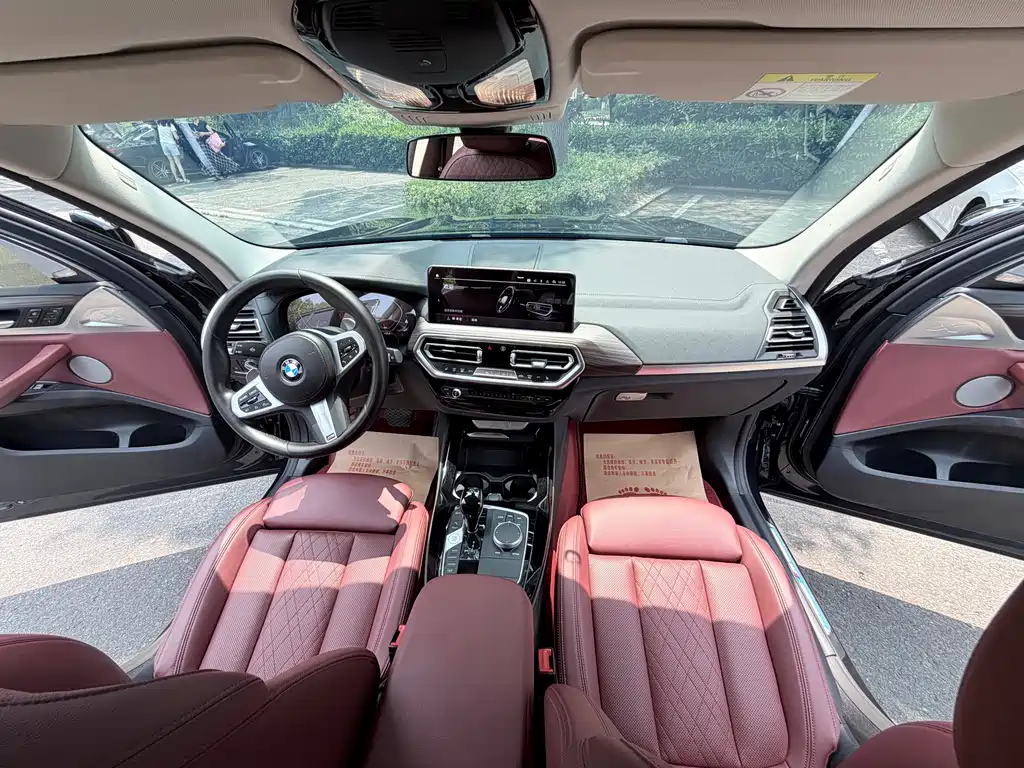 BMW X3 2022 — фото 11