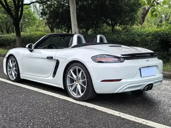 Porsche 718 2019