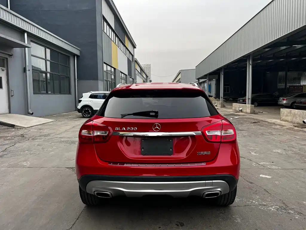 Mercedes-Benz GLA 2015 — фото 14