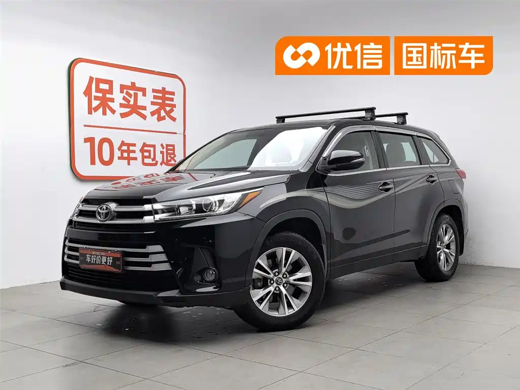 Toyota Highlander 2019 — фото 1
