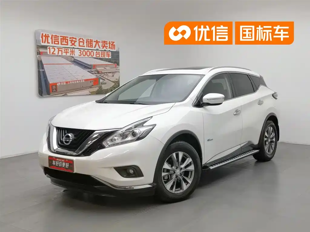 Nissan Murano 2018 — фото 1