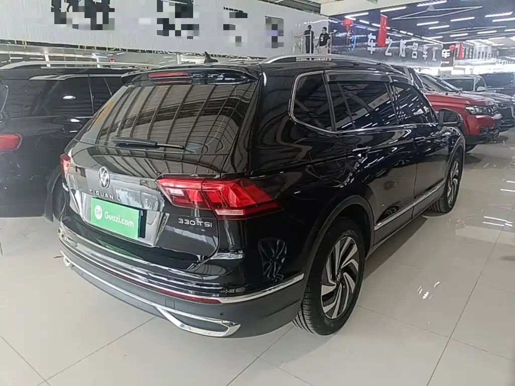 Volkswagen Tiguan L 2021