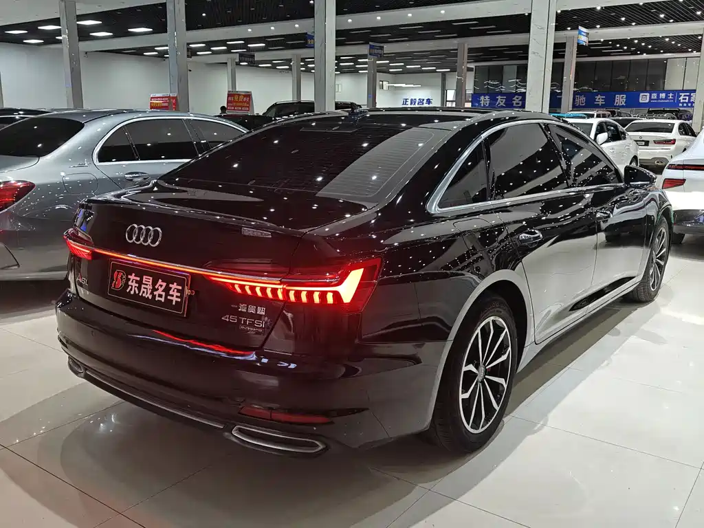 Audi A6L 2021 — фото 9