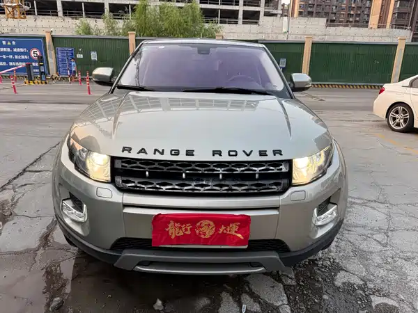 Land Rover Range Rover Evoque 2011