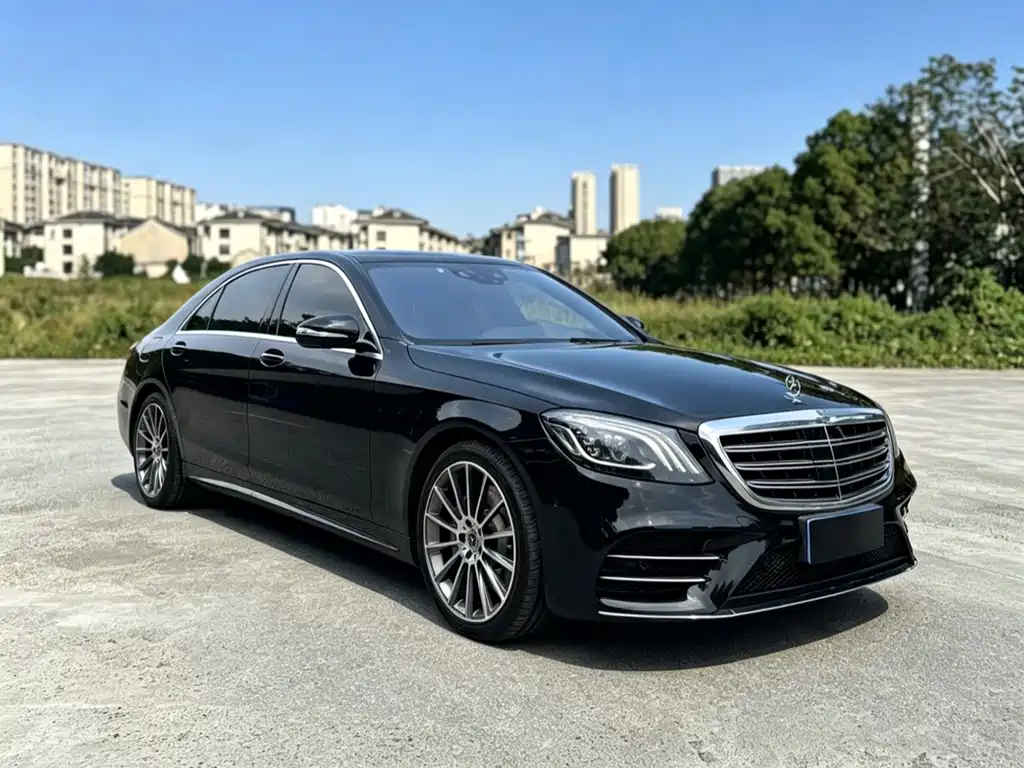 Mercedes-Benz S-Class 2018