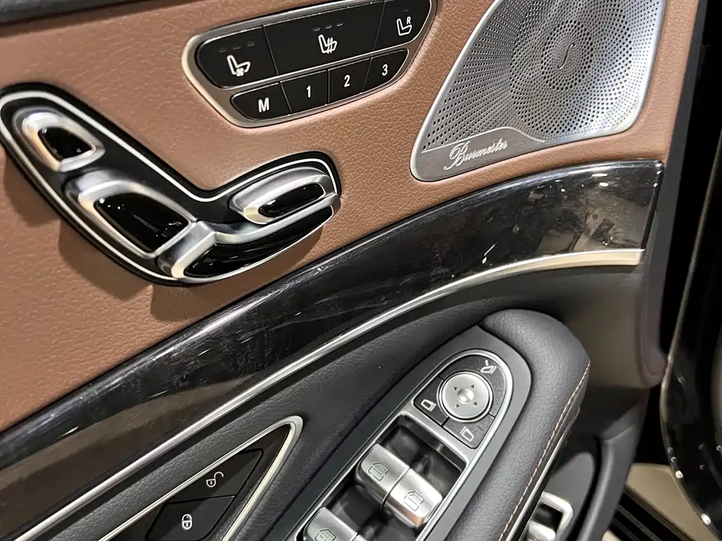 Mercedes-Benz S-Class 2021 — фото 8