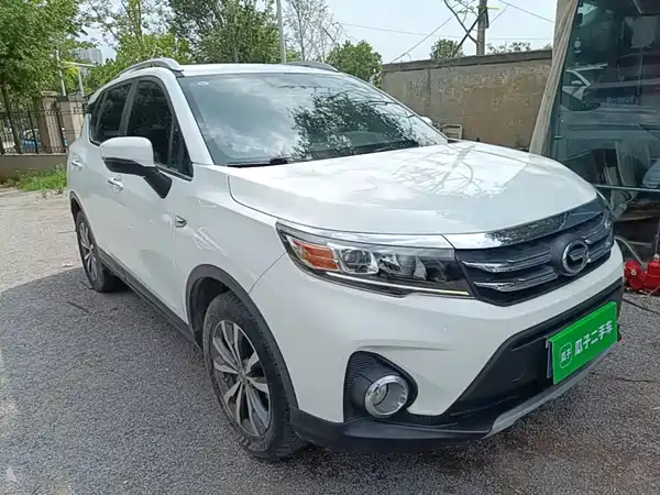 GAC Trumpchi GS3 2021