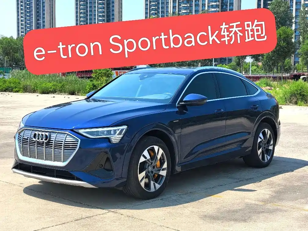 Audi e-tron 2021