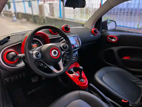 smart fortwo 2017