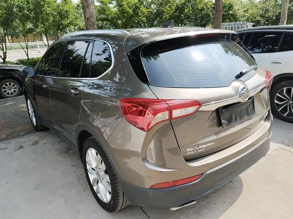 Buick Envision Plus 2018 — фото 5