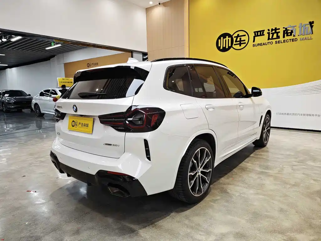 BMW X3 2022 — фото 3