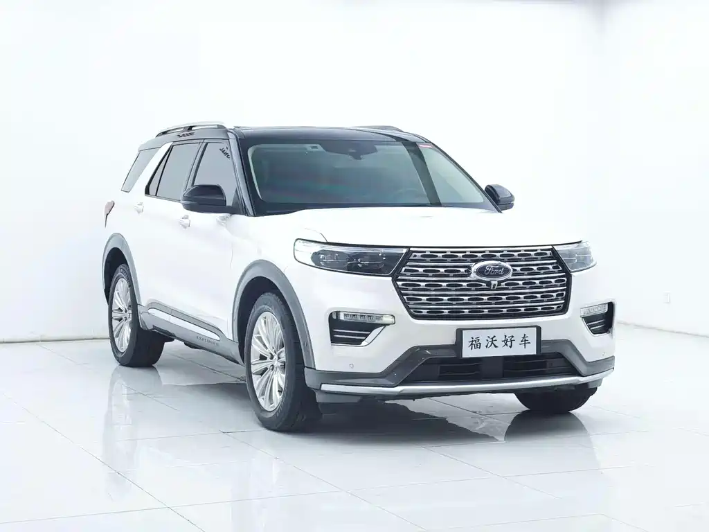 Ford Explorer 2021 — фото 3