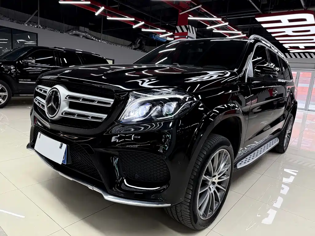 Mercedes-Benz GLS 2016 — фото 9