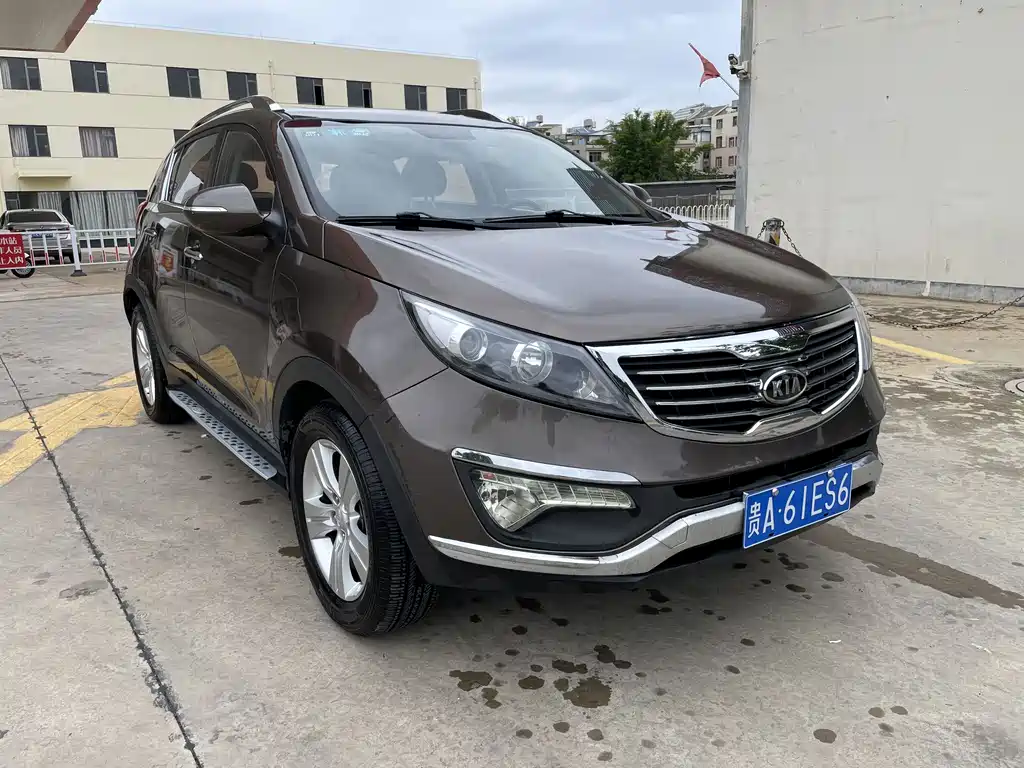 Kia Sportage 2014 — фото 3