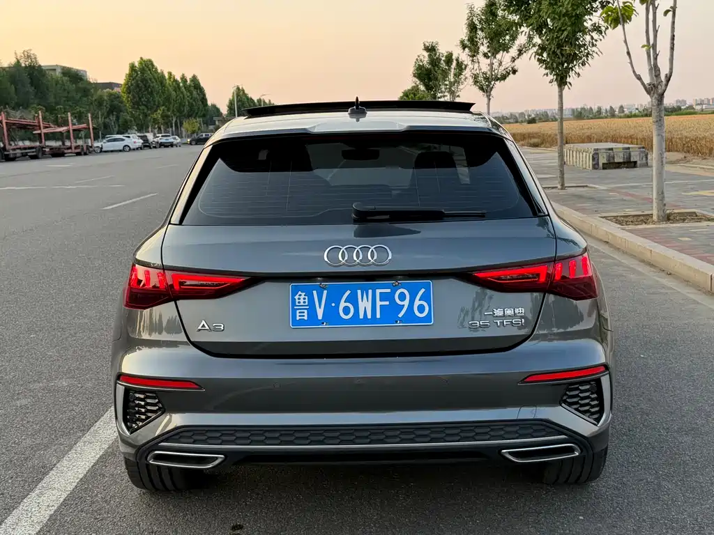 Audi A3 2023 — фото 16