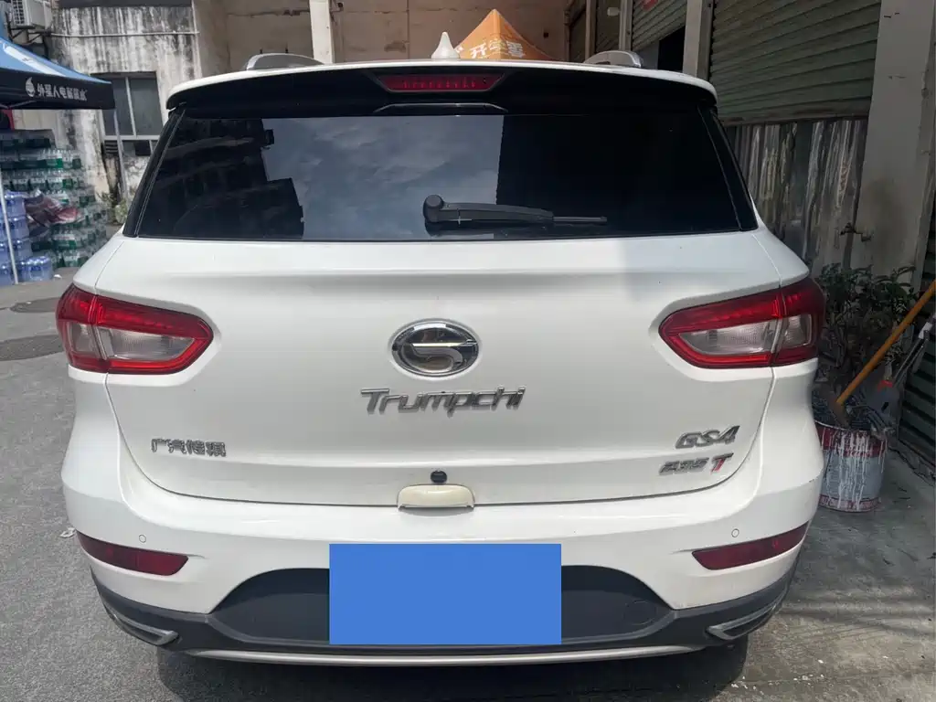 GAC Motor Trumpchi GS4 2018