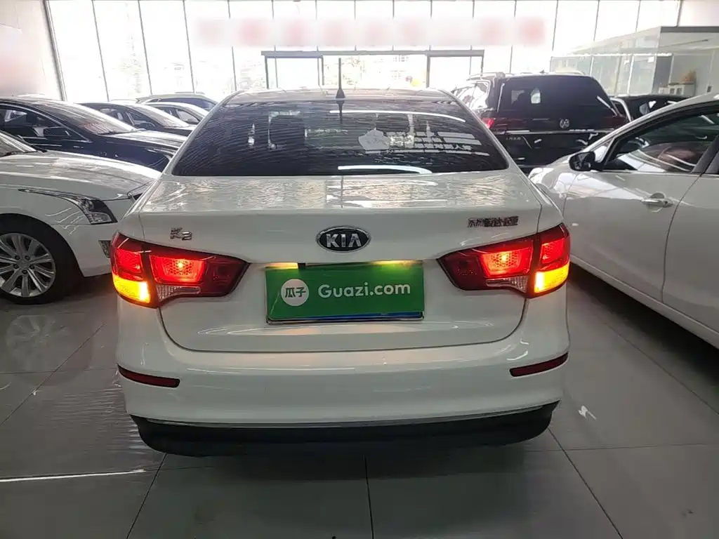 Kia K2 2015