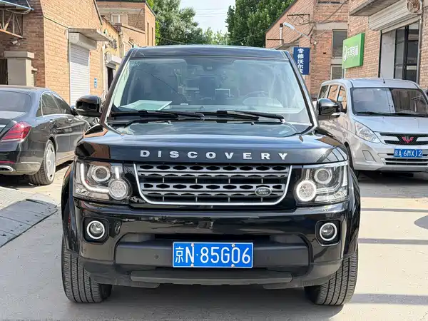 Land Rover Discovery 2014