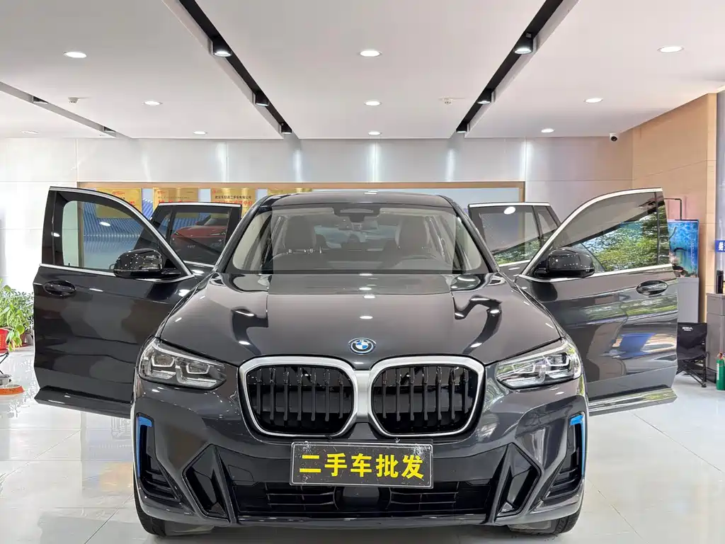 BMW iX3 2021 — фото 16