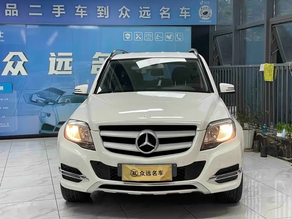 Mercedes-Benz GLK-Class 2013 — фото 2