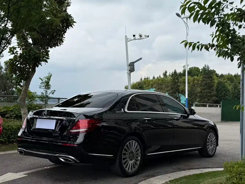 Mercedes-Benz E-Class 2020