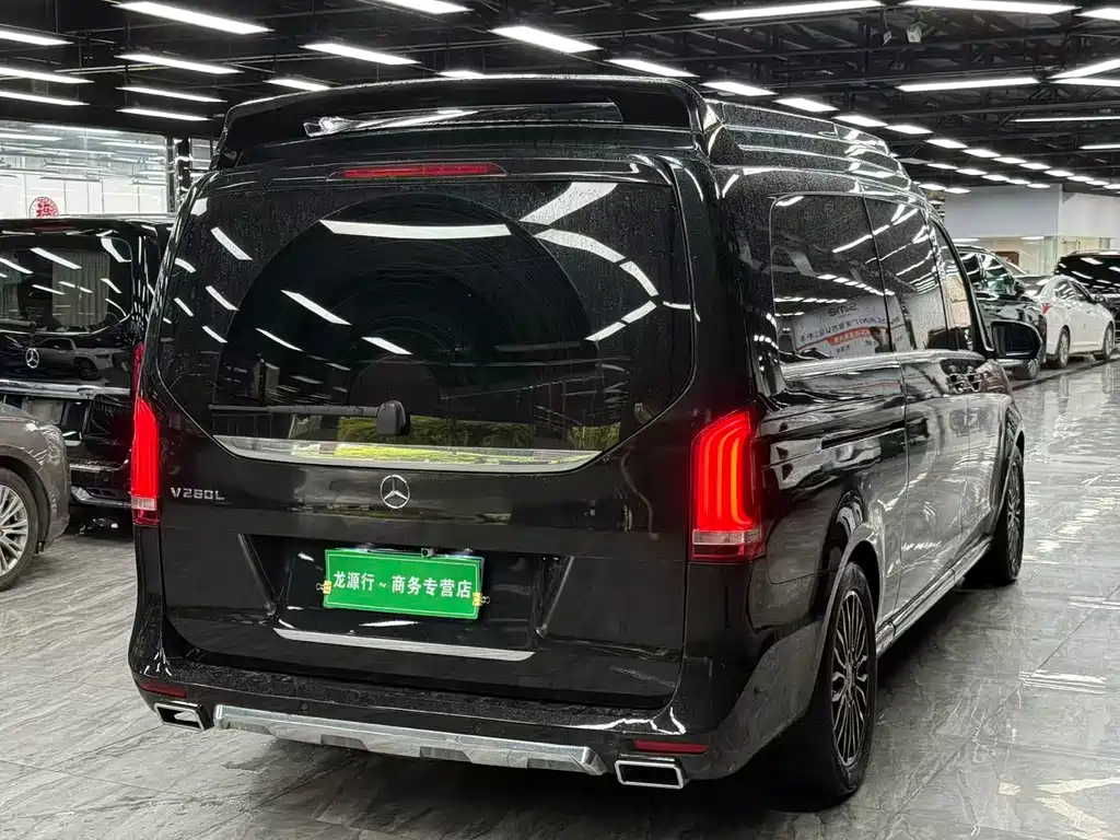 Mercedes-Benz V-Class 2019