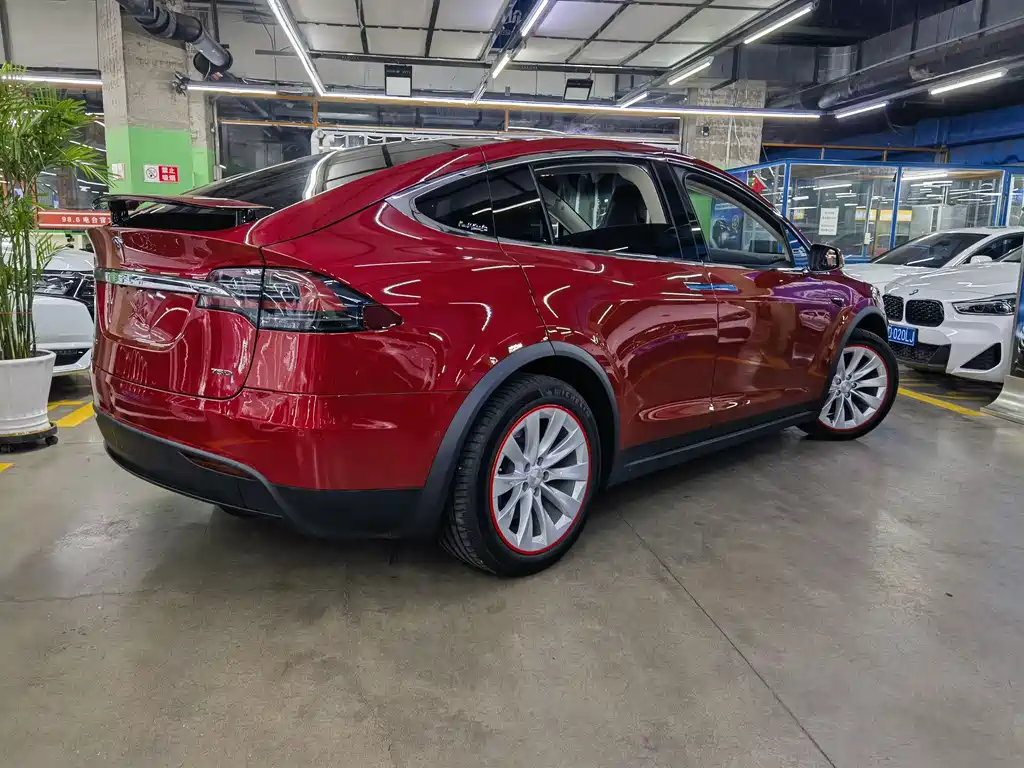 Tesla Model X 2018 — фото 6