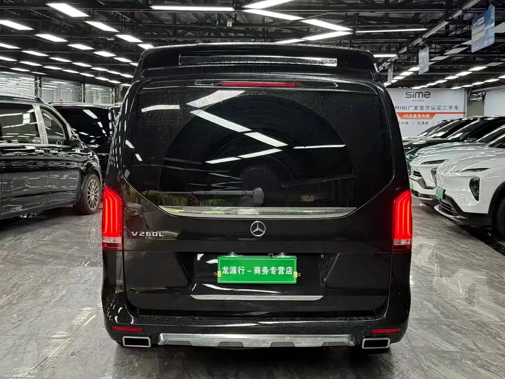 Mercedes-Benz V-Class 2019