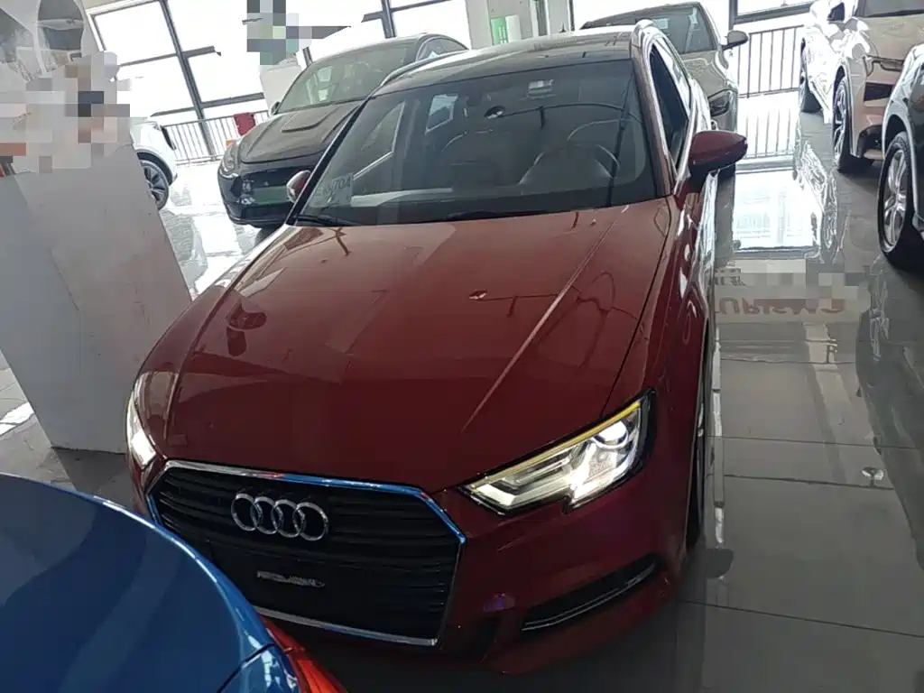 Audi A3 2017