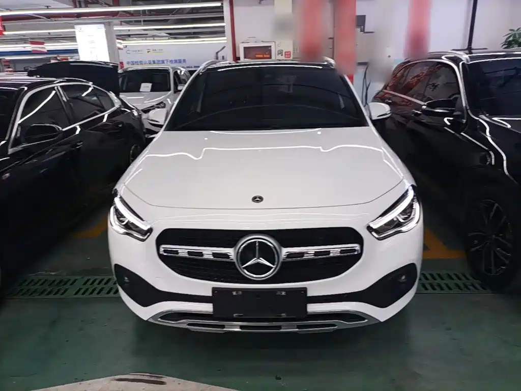 Mercedes-Benz GLA 2022