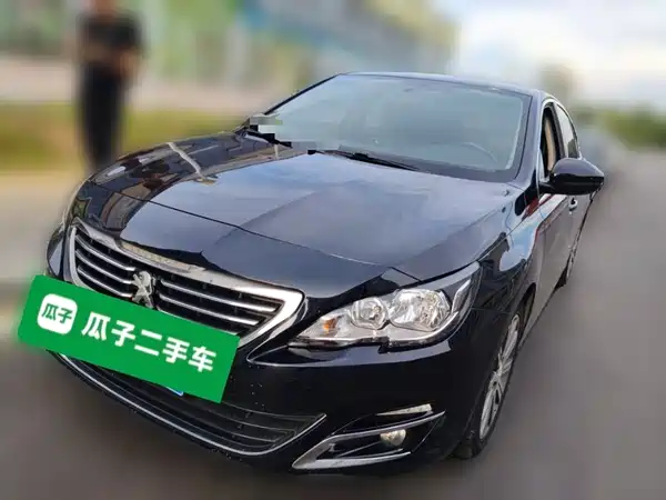 Peugeot 408 2016