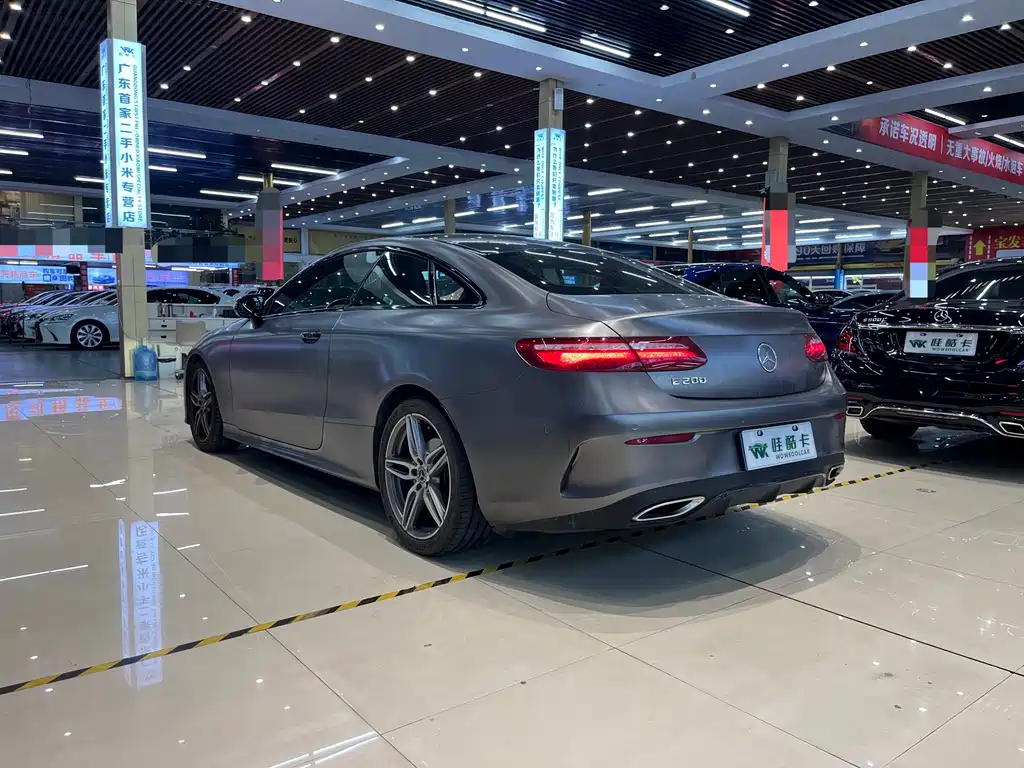 Mercedes-Benz E-Class 2019
