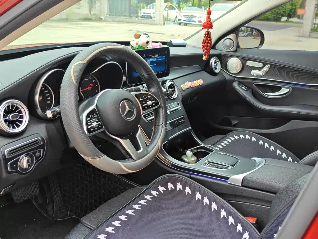 Mercedes-Benz C-Class 2019 — фото 8