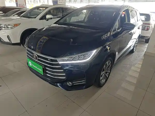 BYD Song MAX 2019