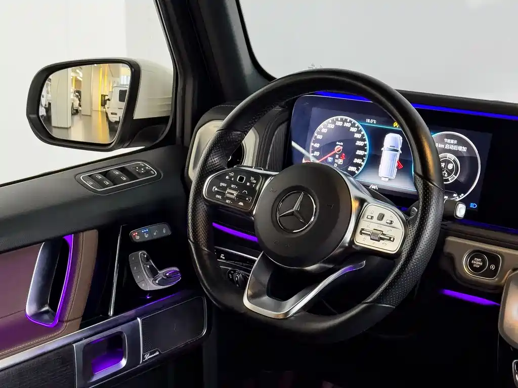 Mercedes-Benz G-Class 2022 — фото 4