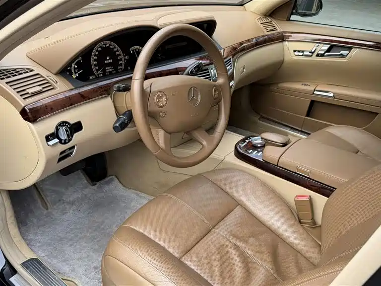 Mercedes-Benz S-Class 2008 — фото 4
