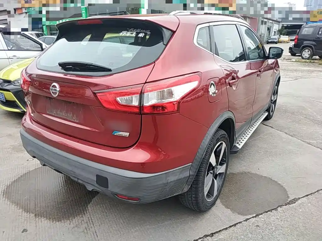 Nissan Qashqai 2017
