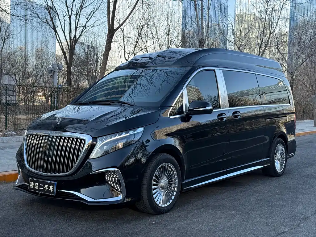 Mercedes-Benz V-Class 2024 — фото 1
