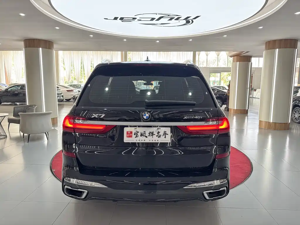 BMW X7 2019