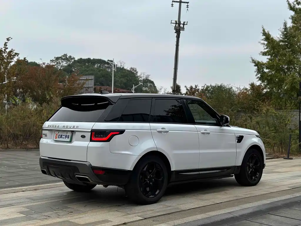 Land Rover Sport PHEV 2018