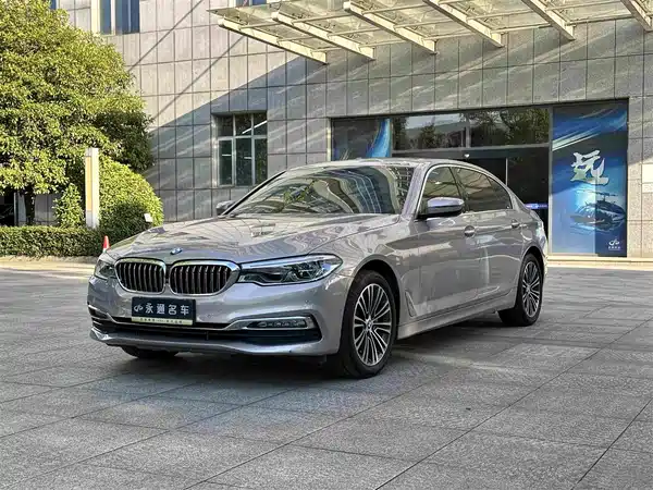 BMW 5 Series 2018