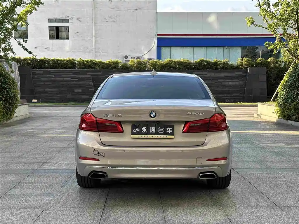 BMW 5 Series 2018 — фото 15