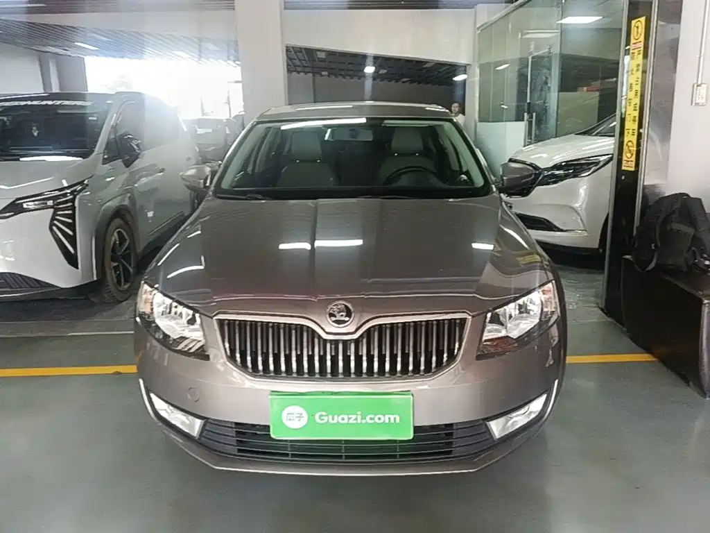 Skoda Octavia 2015