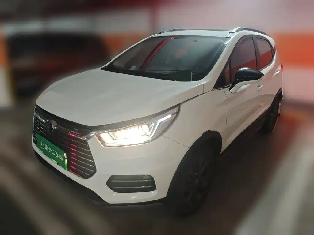 BYD Yuan EV 2019
