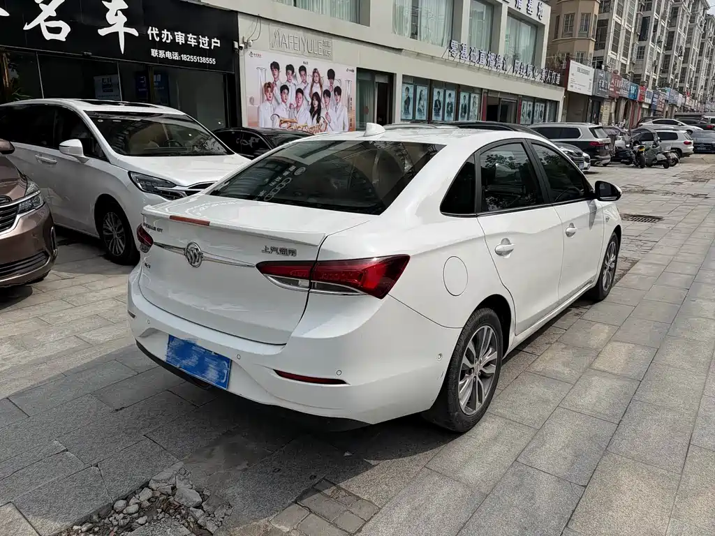 Buick Excelle 2020