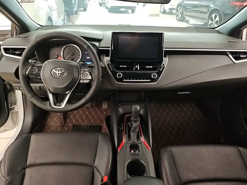 Toyota Levin 2022 — фото 10